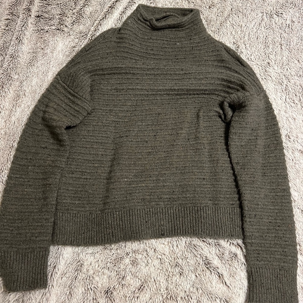 Madewell Mockneck Sweater